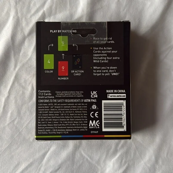 Uno brand new game - Picture 2 of 2